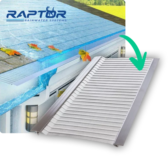 Raptop Mesh Gutter Guards