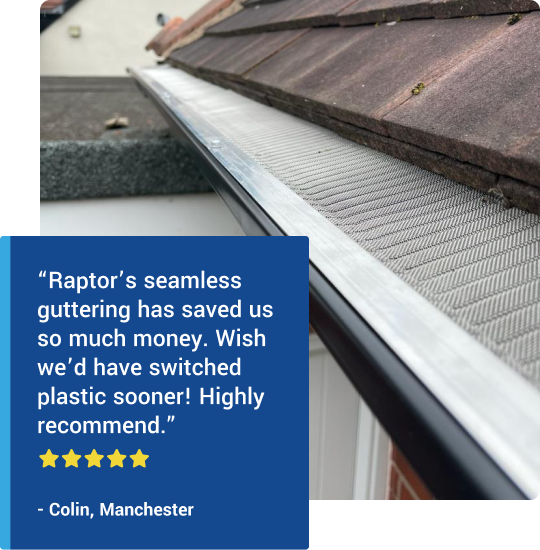 Protect Your Gutters with Raptor Rainwater Systems' Gutter Mesh Guard